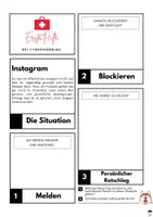 Vorschau - Arbeitsblätter - Melden & Blockieren - Erste Hilfe bei Cybermobbing - Seite 3