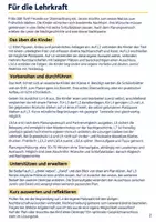 Vorschau - Stundenentwürfe - Leserätsel Klasse 4 – Lesemission Übernachtung: Ein Schlafplatz für alle - Seite 1