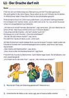Vorschau - Stundenentwürfe - Leserätsel Klasse 4 – Lesemission Übernachtung: Ein Schlafplatz für alle - Seite 2