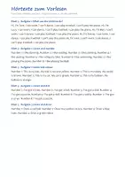 Vorschau - Arbeitsblätter - Englisch Grundschule Klasse 4: Hobbies and Toys – Arbeitsblätter, Bildkarten, Hörübungen - Seite 3