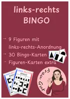 Vorschau - Spiele - links-rechts-Bingo (30 Bingo-Karten) - Deckblatt
