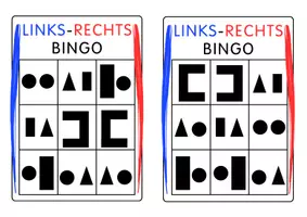 Vorschau - Spiele - links-rechts-Bingo (30 Bingo-Karten) - Seite 1