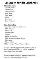 Vorschau - Arbeitsblätter - Leseförderung, Leserätsel Halloween - Seite 3