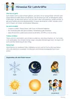 Vorschau - Fördermaterial/Inklusion - Sankt Martin basal: Teilen und Licht schenken | Ethik ohne religiöse Voraussetzung | basale Geschichte, Taster, Lichtkreis | Förderschule - Seite 2