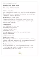 Vorschau - Stundenentwürfe - 🌾Vom Korn zum Brot mit Mia Maus – Bildkarten, Backen & Spielideen für 2–6 Jahre - Seite 2
