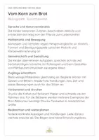 Vorschau - Stundenentwürfe - 🌾Vom Korn zum Brot mit Mia Maus – Bildkarten, Backen & Spielideen für 2–6 Jahre - Seite 3