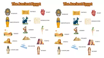 anteprima - Giochi - BINGO - The Ancient Egypt - Pagina di copertina