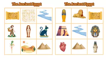 anteprima - Giochi - BINGO - The Ancient Egypt - Pagina 1