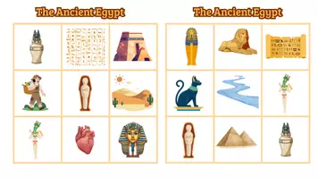 anteprima - Giochi - BINGO - The Ancient Egypt - Pagina 2