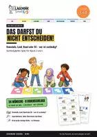Vorschau - Unterrichtsreihen - Gemeinde, Land, Bund oder EU? | Zuständigkeiten-Spiel | Klasse 3/4 - Seite 1