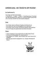 Vorschau - Mal- und Bastelvorlagen - Halloween: Würfeln und zeichnen - Seite 1