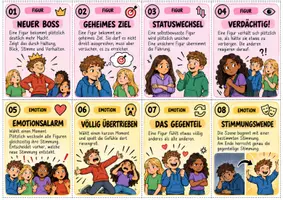 Vorschau - Bildkarten - Theater - Regie Challenge-Koffer 24 Karten - Seite 2