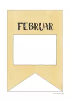 Vorschau - Mal- und Bastelvorlagen - Geburtstagskalender - Sarahs Streberladen - Seite 2