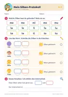 Vorschau - Interaktives Material - Interaktives Silben-Legespiel - Seite 3