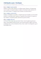 Vorschau - Arbeitsblätter - Englisch Grundschule Klasse 4: Time and Daily Routine – Arbeitsblätter, Bildkarten, Hörübungen - Seite 3