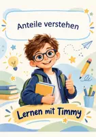 Vorschau - Unterrichtsreihen - Anteile & Brüche verstehen – Klasse 3/4 | 32 Seiten Arbeitsheft mit Übungen, Selbsttests & Lösungen - Deckblatt