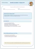 Vorschau - Unterrichtsreihen - Anteile & Brüche verstehen – Klasse 3/4 | 32 Seiten Arbeitsheft mit Übungen, Selbsttests & Lösungen - Seite 1
