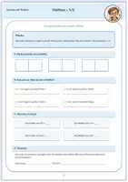 Vorschau - Unterrichtsreihen - Anteile & Brüche verstehen – Klasse 3/4 | 32 Seiten Arbeitsheft mit Übungen, Selbsttests & Lösungen - Seite 3