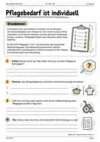 Vorschau - Stundenentwürfe - Pflegeversicherung verstehen – Pflegegrade, Pflegegeld & Pflegesachleistungen | AV/BFS/BK Sozialkunde - Seite 3