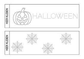 Vorschau - Mal- und Bastelvorlagen - Windlichter Halloween – Vorlagen zum Ausmalen, Prickeln und Basteln - Seite 2