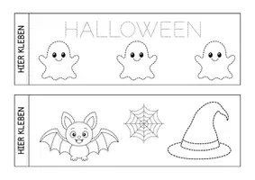 Vorschau - Mal- und Bastelvorlagen - Windlichter Halloween – Vorlagen zum Ausmalen, Prickeln und Basteln - Seite 3