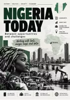 Vorschau - Unterrichtsreihen - Nigeria Today – Oil, Economy, Society & Challenges | 6 English Worksheets + Solutions - Deckblatt