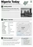 Vorschau - Unterrichtsreihen - Nigeria Today – Oil, Economy, Society & Challenges | 6 English Worksheets + Solutions - Seite 1