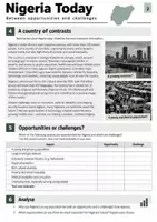 Vorschau - Unterrichtsreihen - Nigeria Today – Oil, Economy, Society & Challenges | 6 English Worksheets + Solutions - Seite 2
