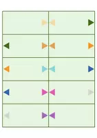 Vorschau - Spiele - Anlautsilbendomino mit T, t - in Grund- und Druckschrift - Seite 2