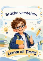 Vorschau - Unterrichtsreihen - Brüche verstehen Klasse 3/4 | 32 Seiten Arbeitsheft mit Bruchteilen, Zähler & Nenner, Selbsttests und Lösungen - Deckblatt