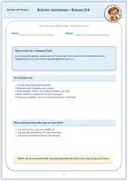 Vorschau - Unterrichtsreihen - Brüche verstehen Klasse 3/4 | 32 Seiten Arbeitsheft mit Bruchteilen, Zähler & Nenner, Selbsttests und Lösungen - Seite 3