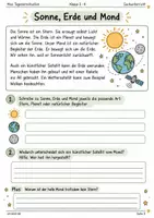 Vorschau - Stundenentwürfe - Raketen & Weltraum – Wie kommen wir ins All? | Sachunterricht Klasse 3–4 | Forscherheft mit Lösungen - Seite 2