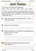 Vorschau - Stundenentwürfe - Raketen & Weltraum – Wie kommen wir ins All? | Sachunterricht Klasse 3–4 | Forscherheft mit Lösungen - Seite 3