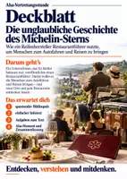 Vorschau - Stundenentwürfe - Die unglaubliche Geschichte des Michelin-Sterns | Aha-Vertretungsstunde - Deckblatt