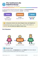 Vorschau - Arbeitsblätter - Adjektivendungen_B1-C1_Liliya_Rissling - Seite 2