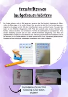 Vorschau - Arbeitsblätter - Buchstabeneinführung U - Buchstabe U - Schreib-Mix U: Freebie - Seite 2