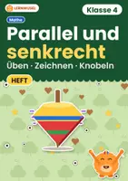 Vorschau - Arbeitsblätter - Mathe Klasse 3 und 4 Bundle | Übertritt, Brüche, Umfang, Multiplizieren, Zahlenrätsel - Seite 1