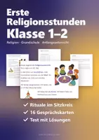 Vorschau - Stundenentwürfe - Die ersten Stunden Klasse 1/2 Paket – Stundenbilder Sachunterricht, Kunst, Ethik und Religion zum Schuljahresbeginn - Seite 1