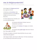 Vorschau - Stundenentwürfe - Die ersten Stunden Klasse 1/2 Paket – Stundenbilder Sachunterricht, Kunst, Ethik und Religion zum Schuljahresbeginn - Seite 3