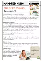 Vorschau - Arbeitsblätter - Zahlenzerlegung bis 10 – Zahlenhäuser | Mengen & Ziffern handelnd erarbeiten | 1. Klasse - Seite 1