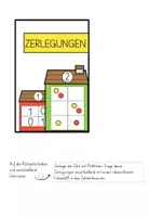 Vorschau - Arbeitsblätter - Zahlenzerlegung bis 10 – Zahlenhäuser | Mengen & Ziffern handelnd erarbeiten | 1. Klasse - Seite 2