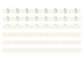 anteprima - Programmi scolastici / Materiali per docenti - Impariamo a scrivere i numeri da 0 a 9 – Classe prima - Pagina 1