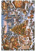 Vorschau - Bildkarten - Adventskalender Weihnachten – 2 Wimmelbilder als 24-teiliges Puzzle | Kita & Grundschule - Seite 2