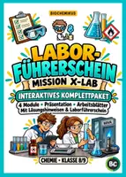 Vorschau - Stundenentwürfe - Chemie Unterrichtsmaterial Sek I – XXL-Materialpaket Klasse 7–10 | Arbeitsblätter, Präsentationen & Lösungen - Seite 1