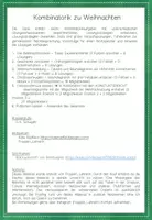 Vorschau - Unterrichtsreihen - Kombinatorik: Winter und Weihnachten (Unterrichtsreihe Mathematik Grundschule Klasse 3-4) - Seite 2