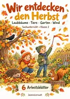 Vorschau - Arbeitsblätter - Herbst - kleines Materialpaket Sachunterricht Kl. 2 - Deckblatt