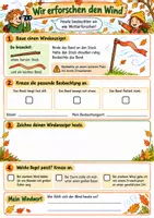 Vorschau - Arbeitsblätter - Herbst - kleines Materialpaket Sachunterricht Kl. 2 - Seite 2