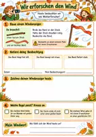 Vorschau - Arbeitsblätter - Herbst - kleines Materialpaket Sachunterricht Kl. 2 - Seite 3