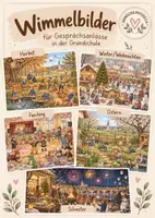 Vorschau - Bildkarten - Wimmelbilder für Gesprächsanlässe | Klasse 1-4 - Deckblatt