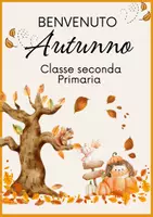 anteprima - Serie di lezioni - BENVENUTO Autunno - Pagina di copertina